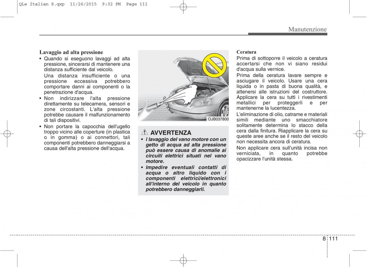 KIA Sportage IV manuale del proprietario / page 742