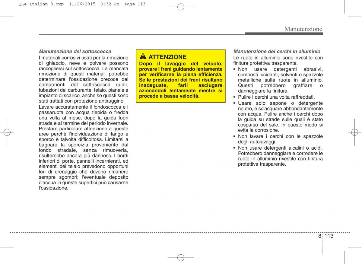 KIA Sportage IV manuale del proprietario / page 744