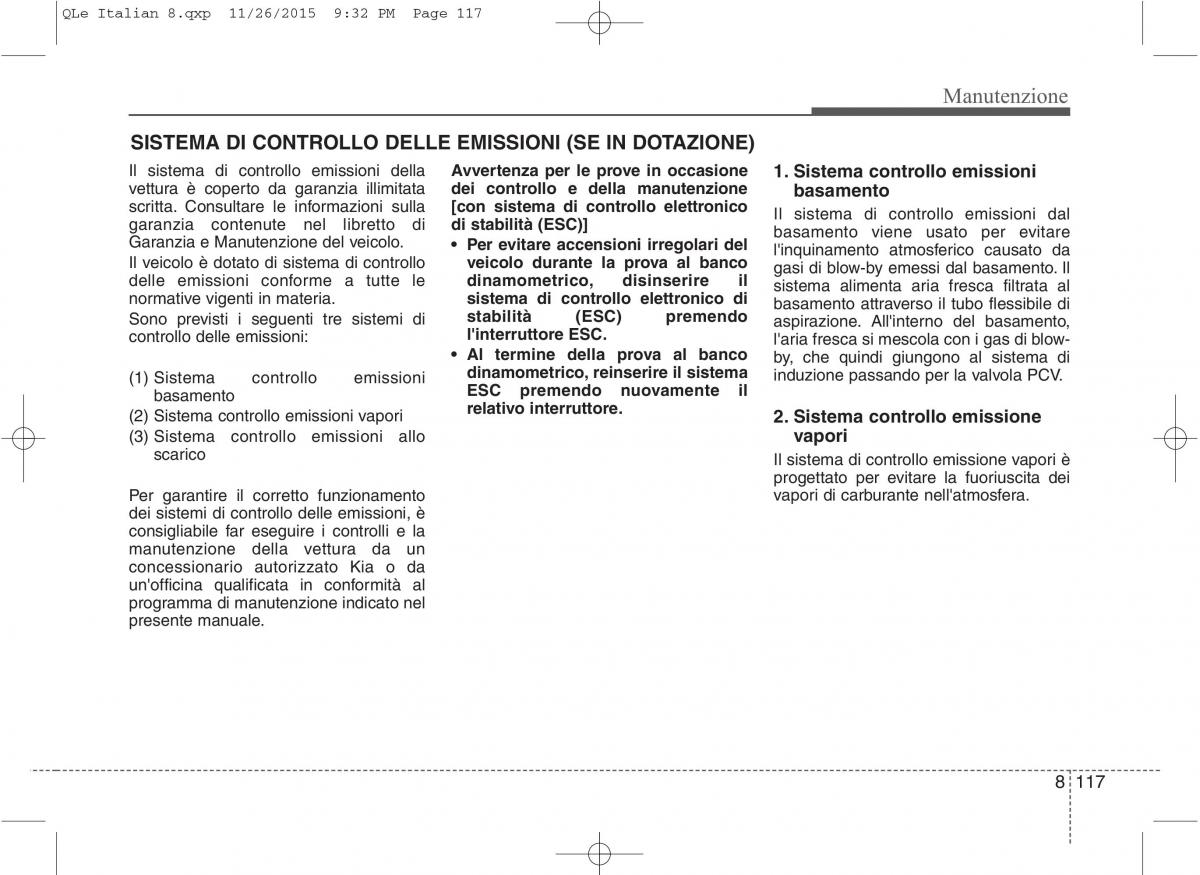 KIA Sportage IV manuale del proprietario / page 748