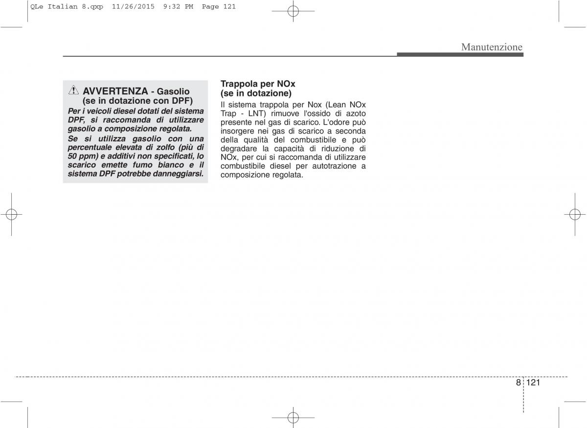 KIA Sportage IV manuale del proprietario / page 752