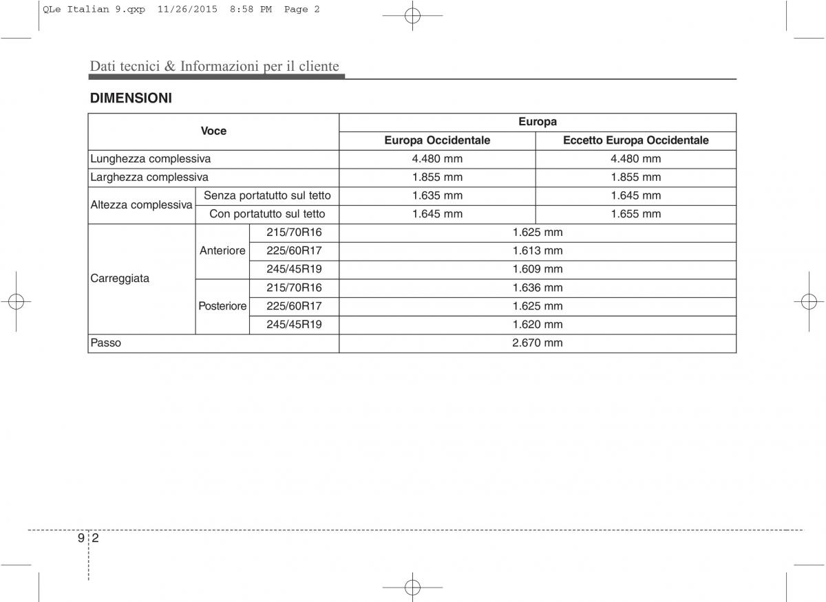 KIA Sportage IV manuale del proprietario / page 754