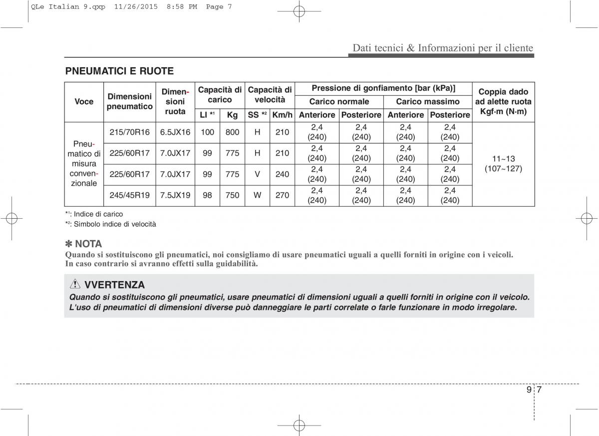 KIA Sportage IV manuale del proprietario / page 759