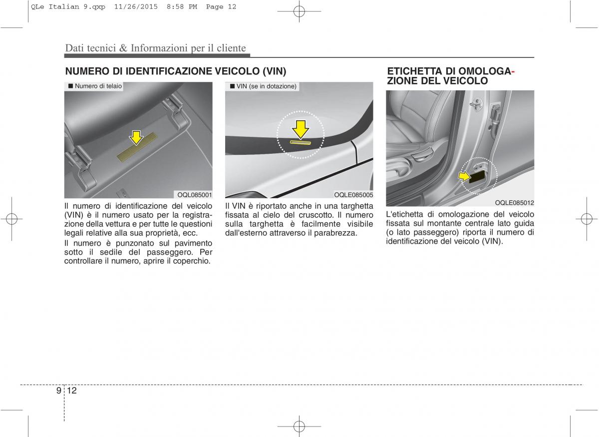 KIA Sportage IV manuale del proprietario / page 764