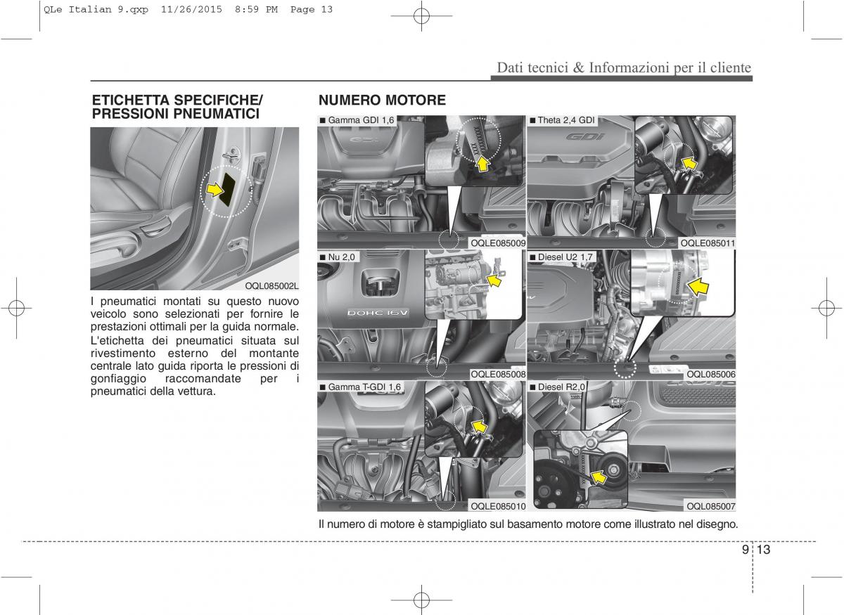 KIA Sportage IV manuale del proprietario / page 765