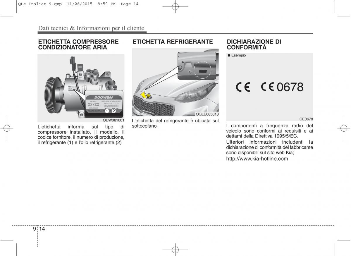 KIA Sportage IV manuale del proprietario / page 766