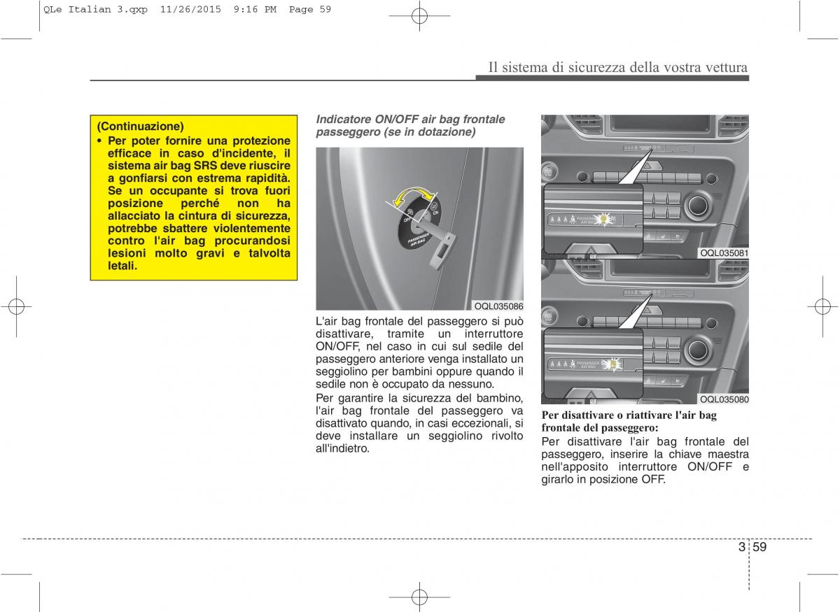 KIA Sportage IV manuale del proprietario / page 77