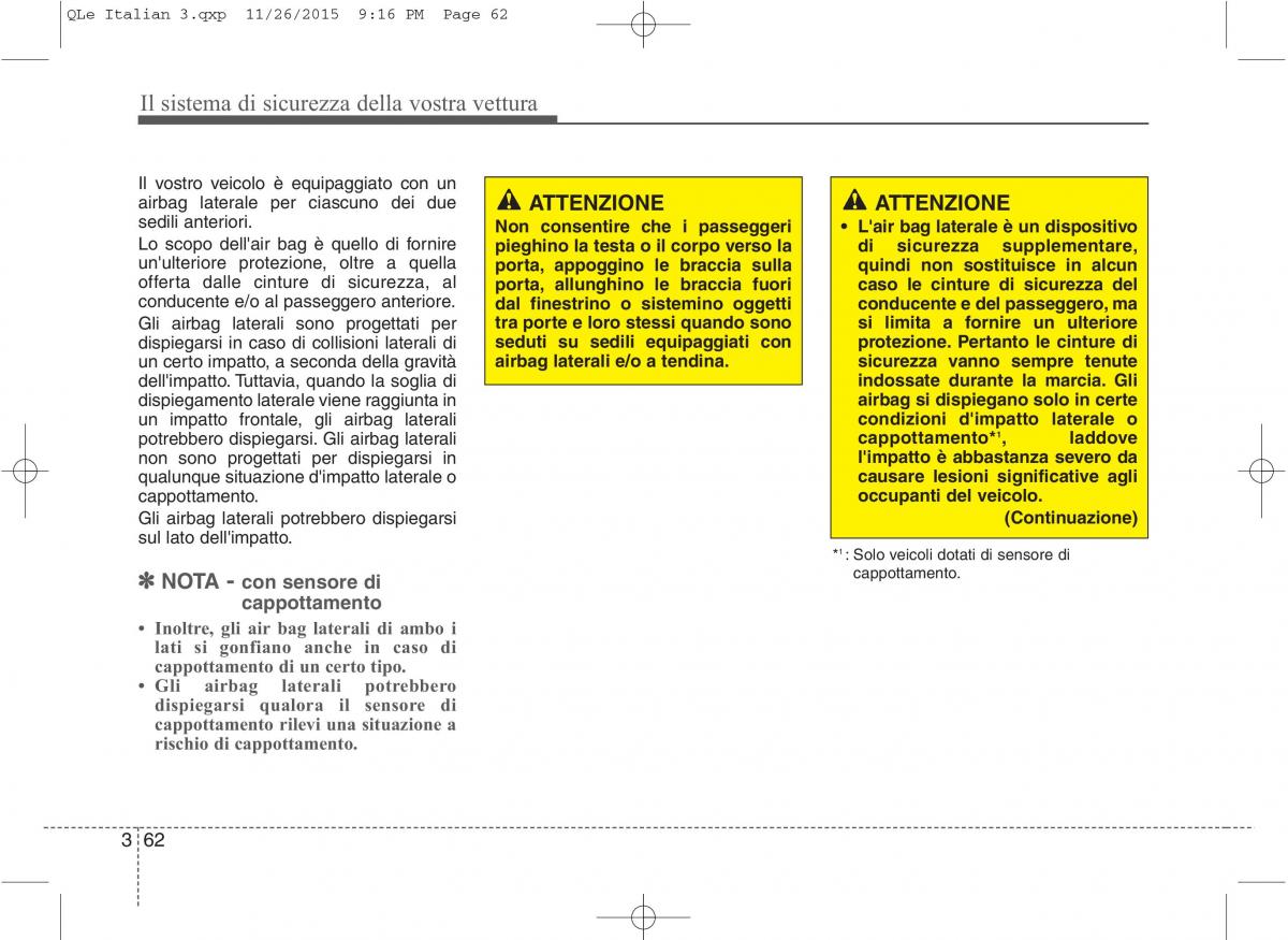 KIA Sportage IV manuale del proprietario / page 80