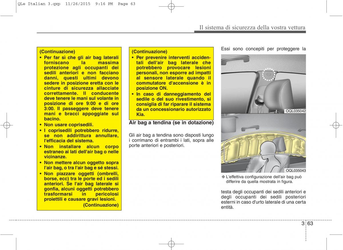 KIA Sportage IV manuale del proprietario / page 81