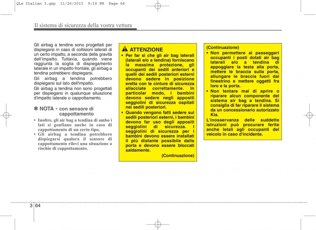 KIA Sportage IV manuale del proprietario / page 82