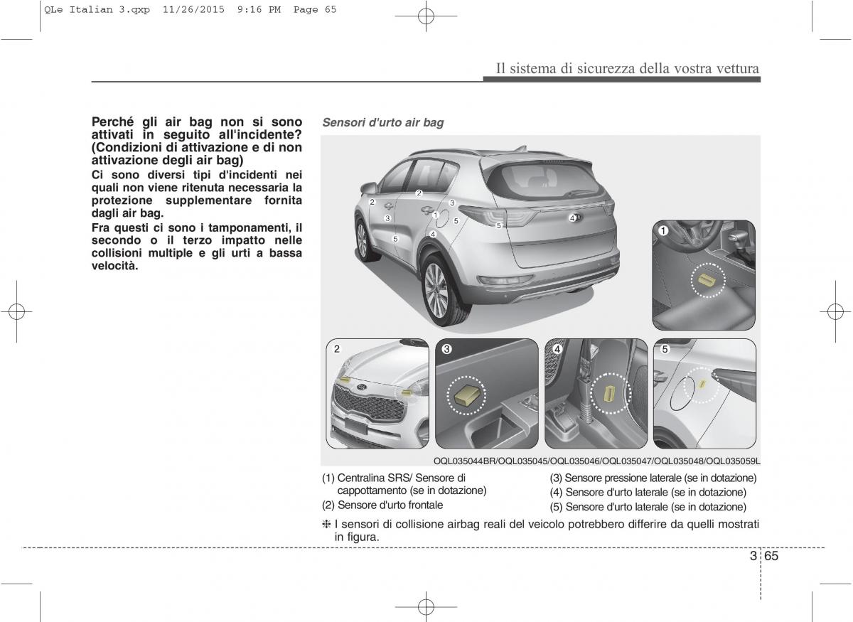 KIA Sportage IV manuale del proprietario / page 83