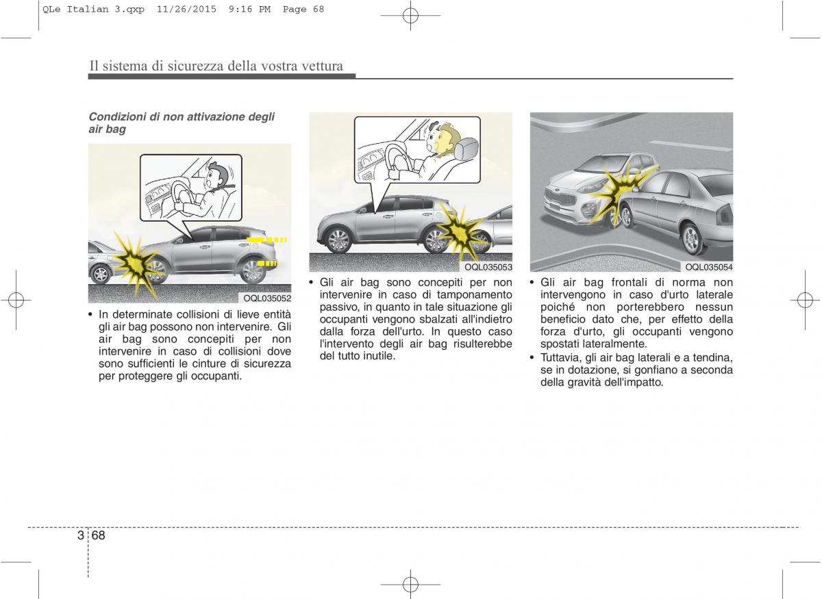 KIA Sportage IV manuale del proprietario / page 86