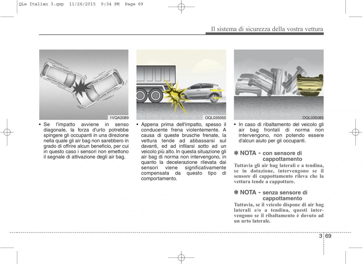 KIA Sportage IV manuale del proprietario / page 87