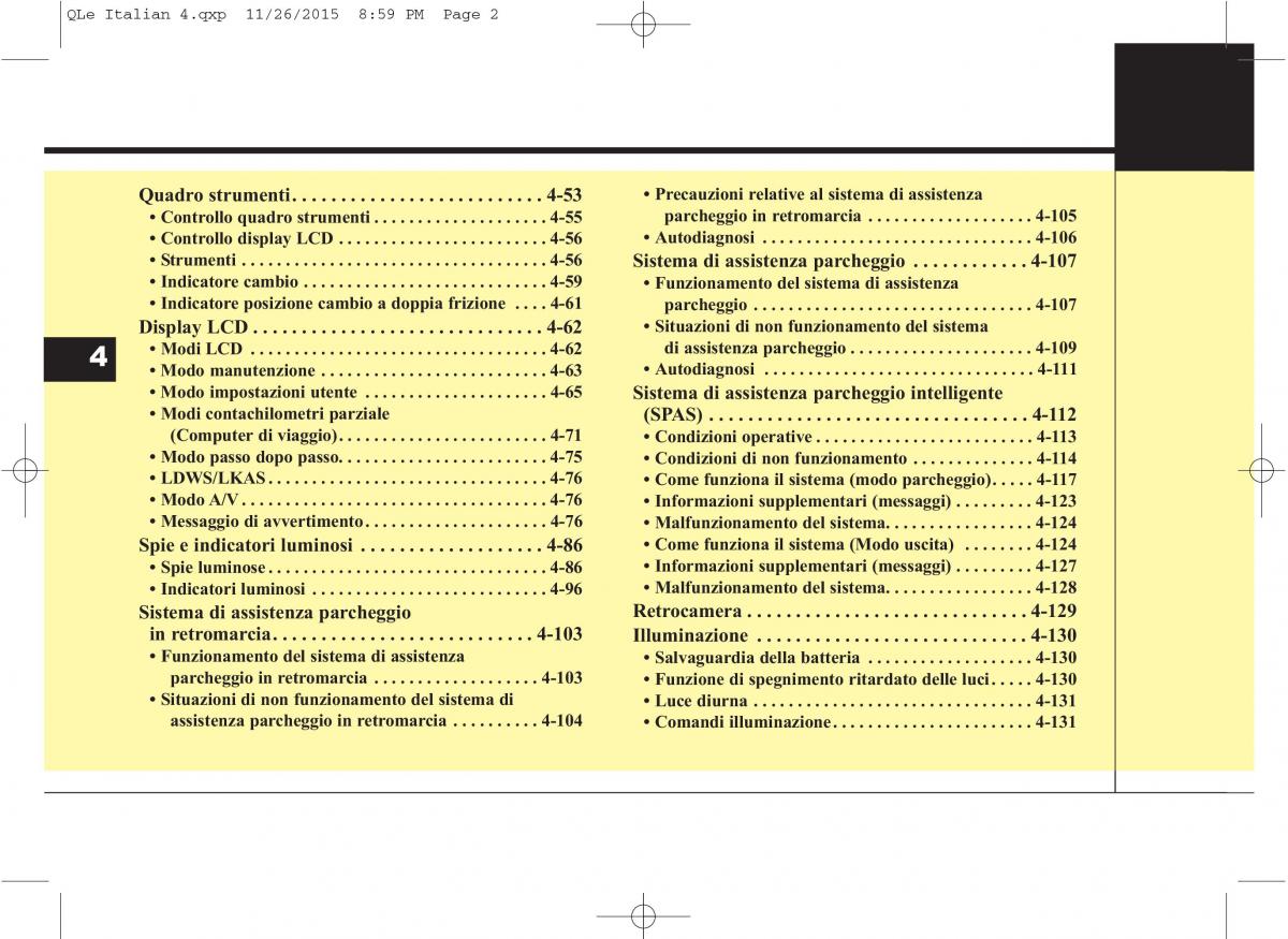 KIA Sportage IV manuale del proprietario / page 93