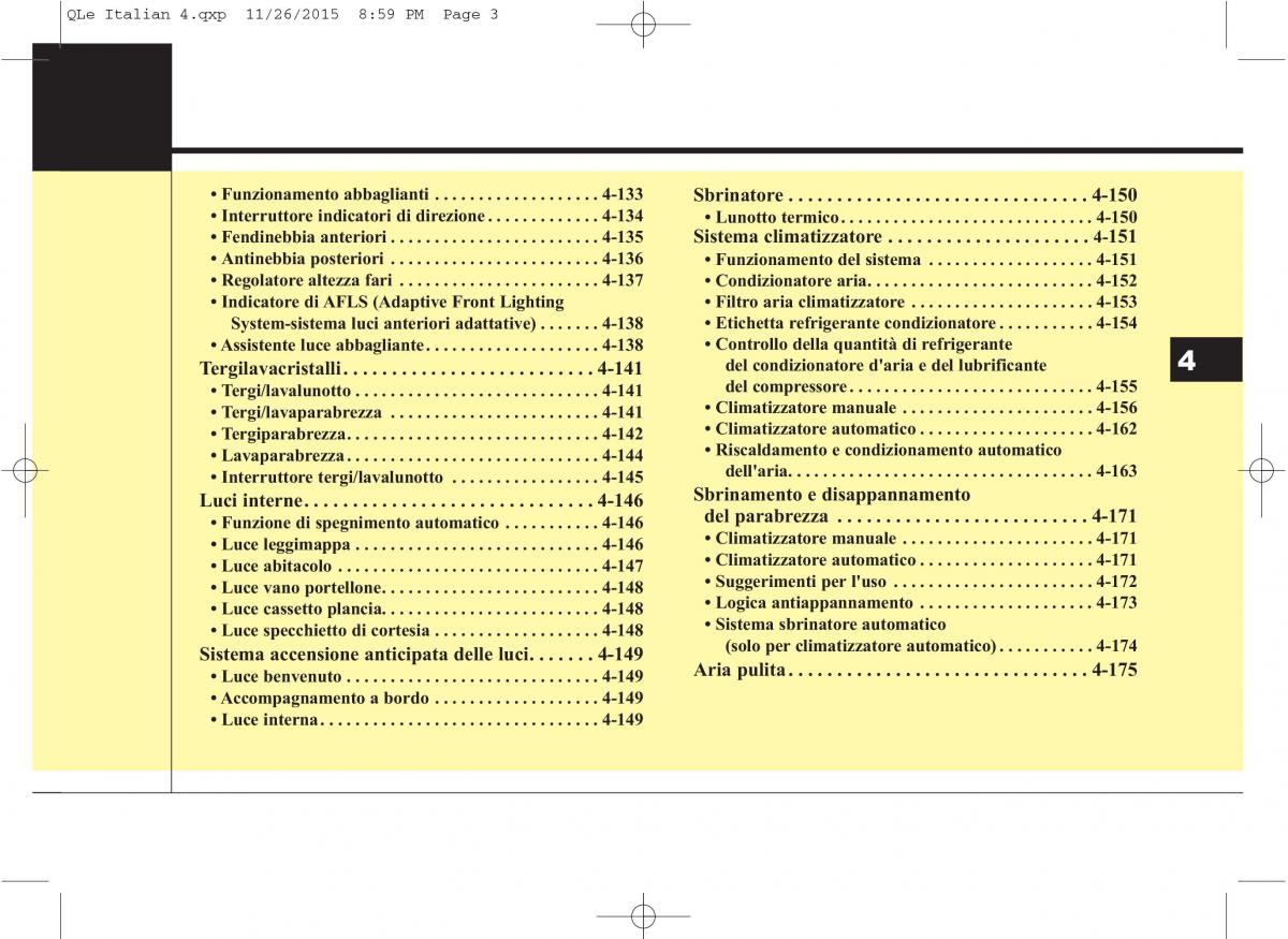 KIA Sportage IV manuale del proprietario / page 94