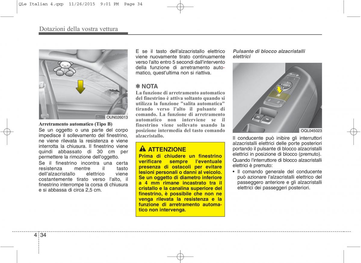 KIA Sportage IV manuale del proprietario / page 125