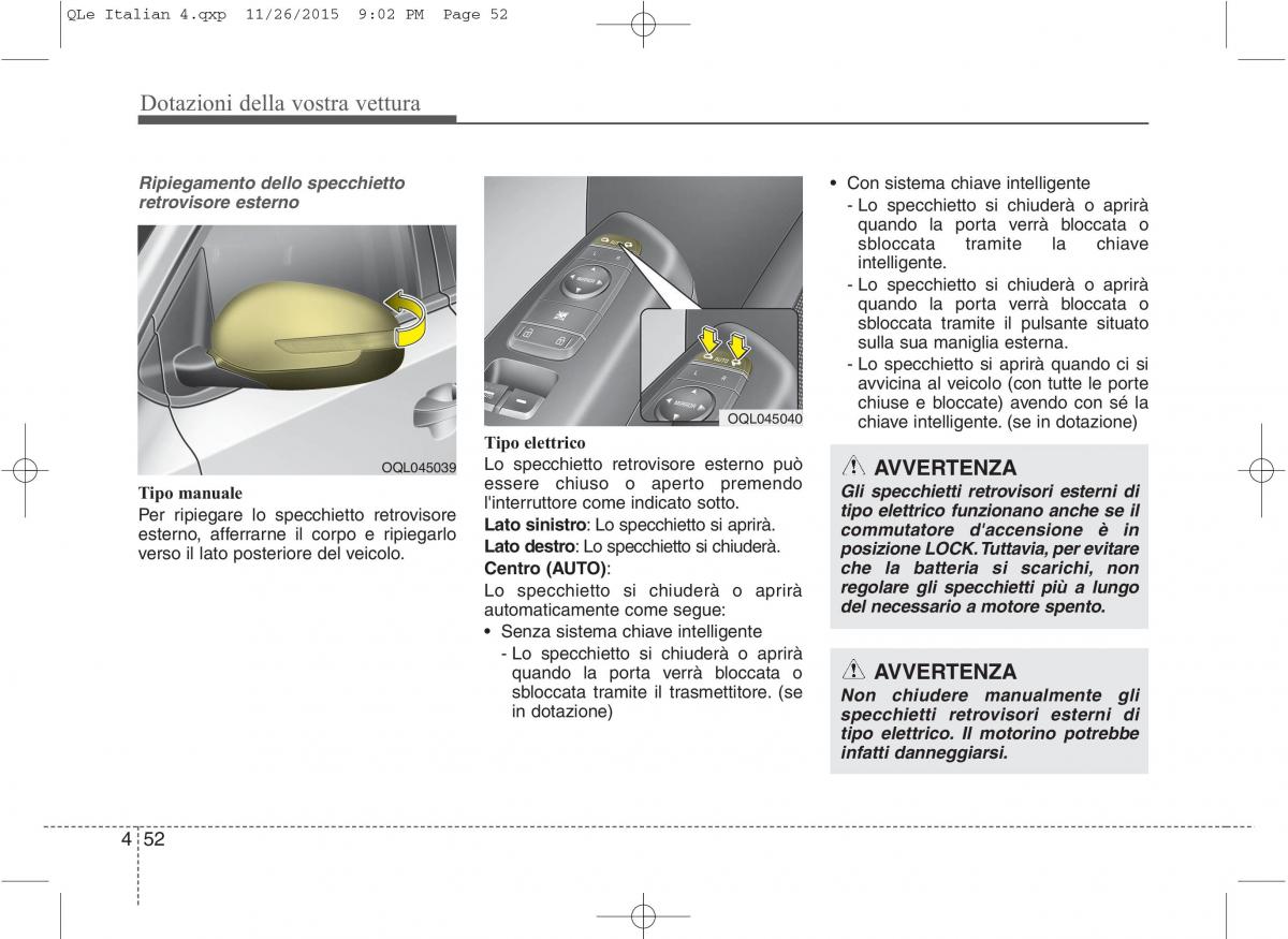 KIA Sportage IV manuale del proprietario / page 143