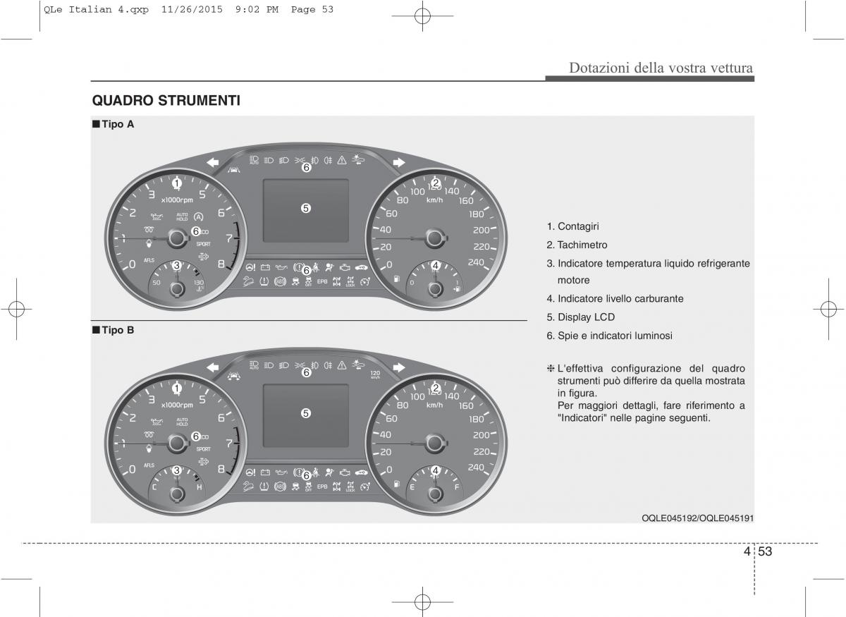 KIA Sportage IV manuale del proprietario / page 144