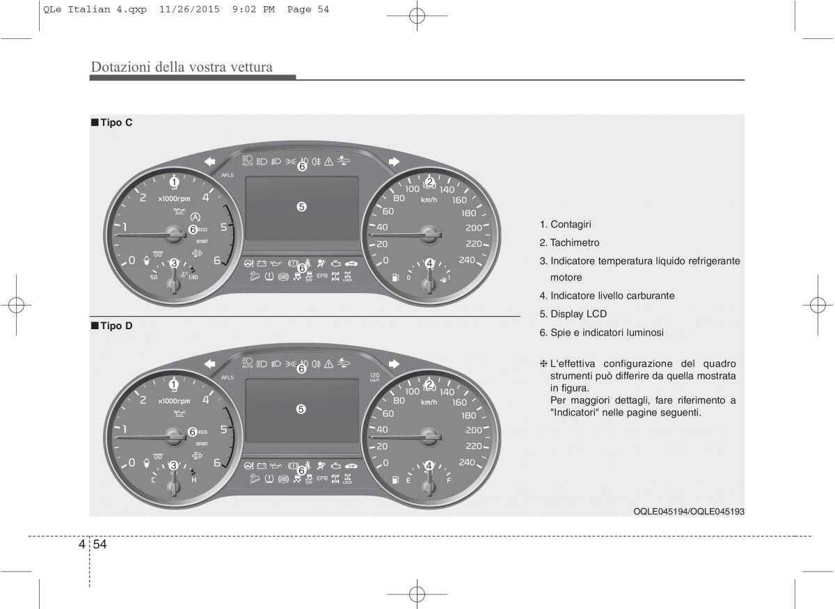 KIA Sportage IV manuale del proprietario / page 145