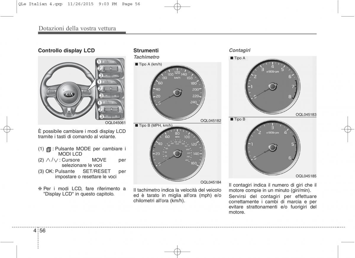 KIA Sportage IV manuale del proprietario / page 147