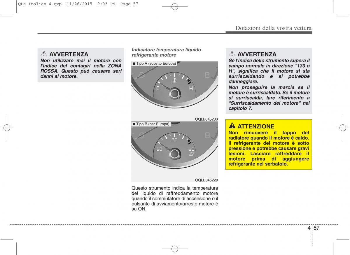 KIA Sportage IV manuale del proprietario / page 148