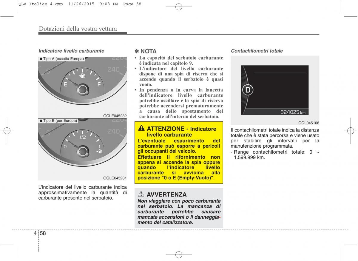 KIA Sportage IV manuale del proprietario / page 149