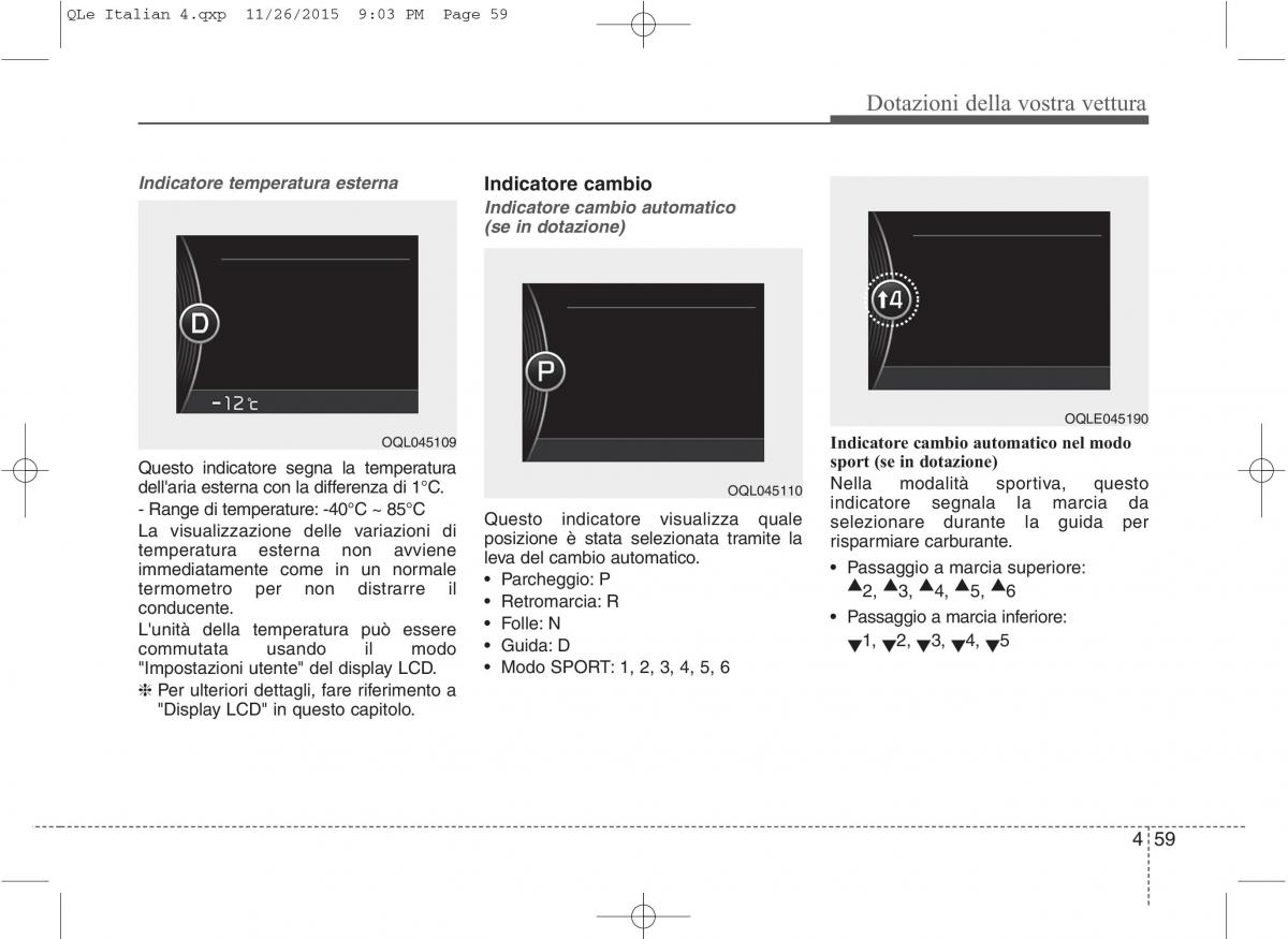 KIA Sportage IV manuale del proprietario / page 150