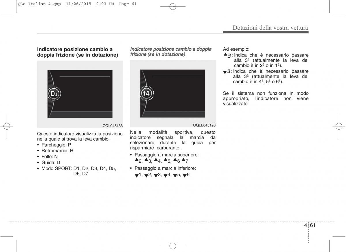 KIA Sportage IV manuale del proprietario / page 152