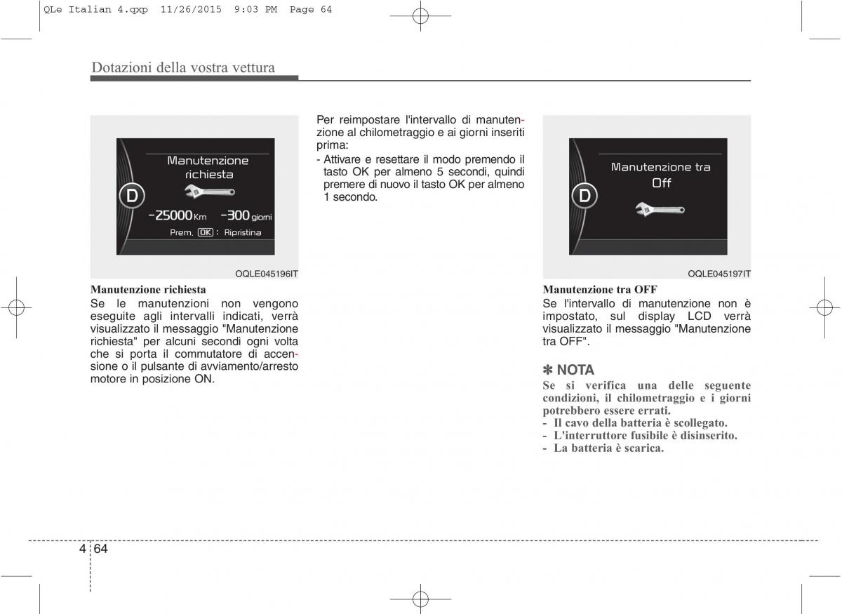 KIA Sportage IV manuale del proprietario / page 155