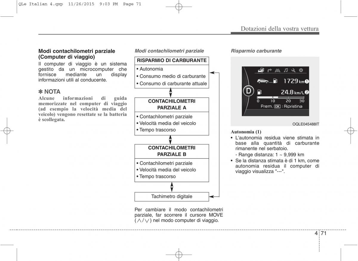 KIA Sportage IV manuale del proprietario / page 162