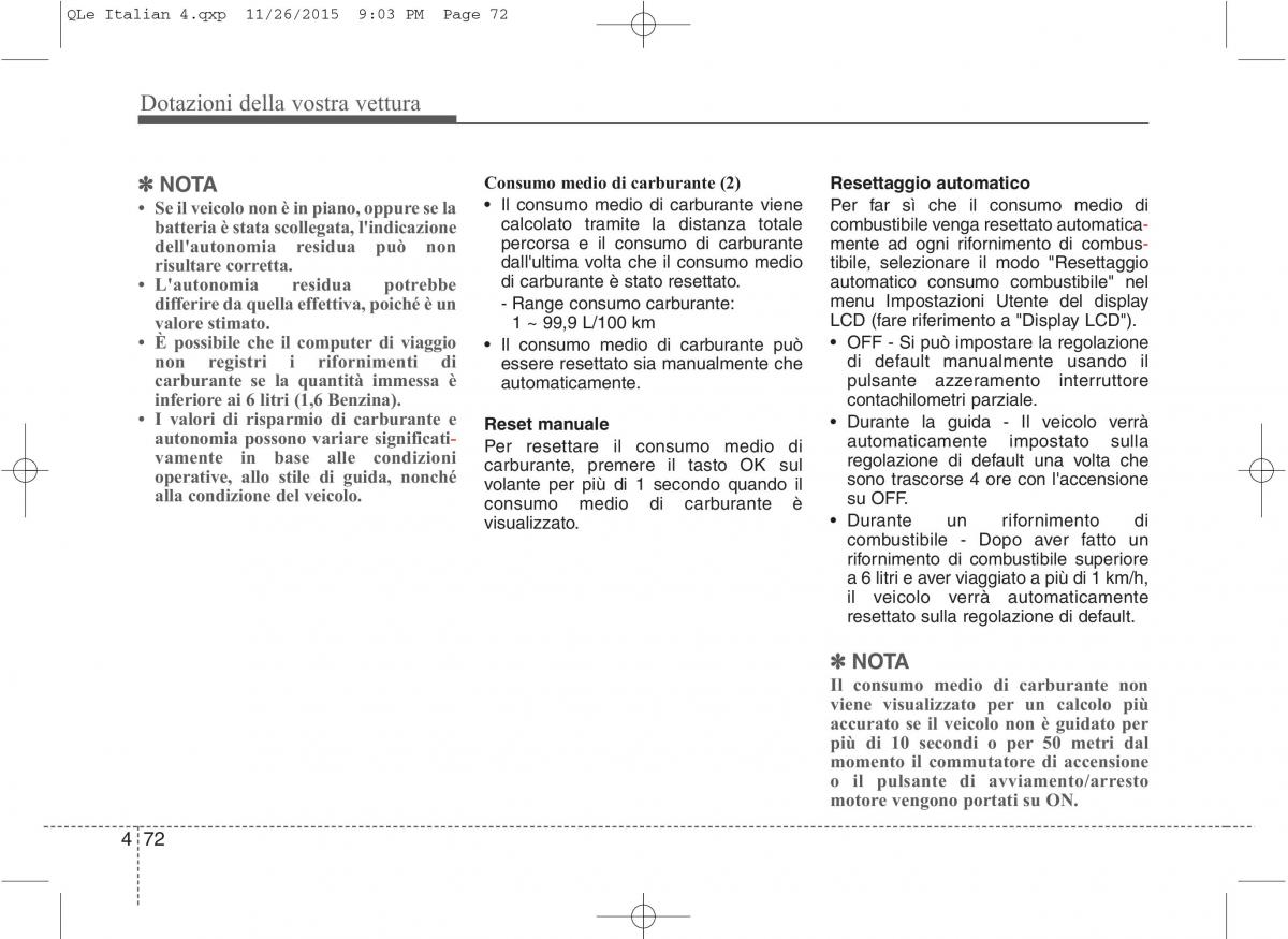 KIA Sportage IV manuale del proprietario / page 163