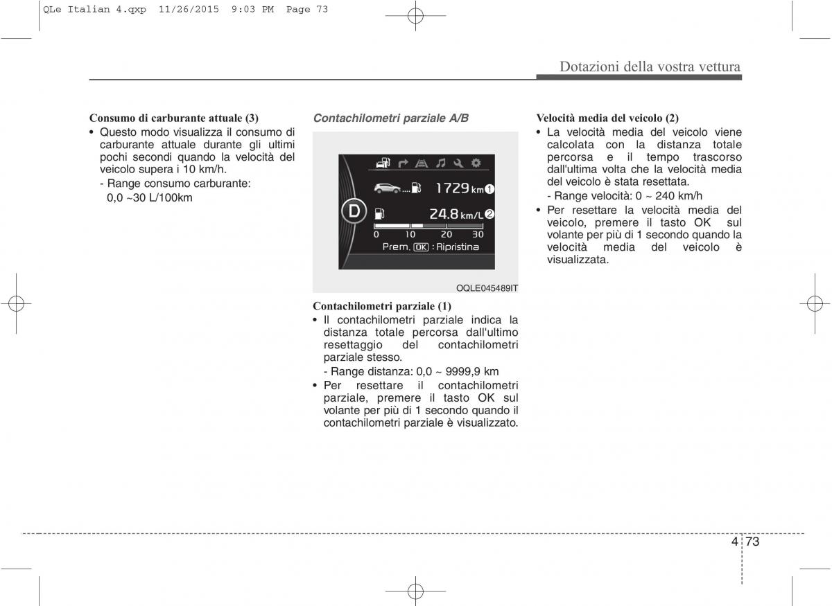 KIA Sportage IV manuale del proprietario / page 164