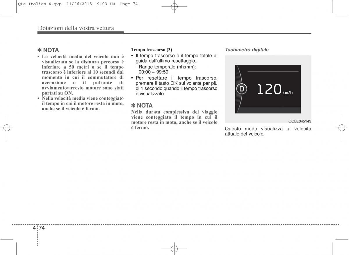 KIA Sportage IV manuale del proprietario / page 165