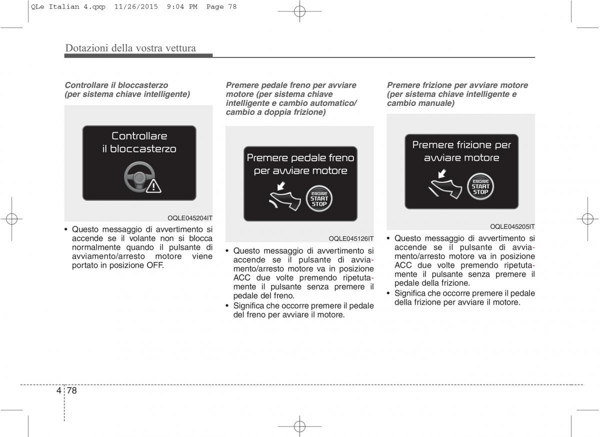 KIA Sportage IV manuale del proprietario / page 169