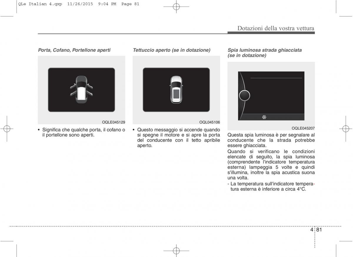 KIA Sportage IV manuale del proprietario / page 172