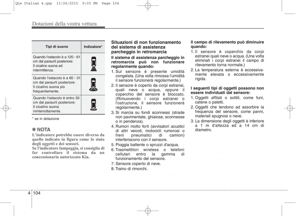 KIA Sportage IV manuale del proprietario / page 195