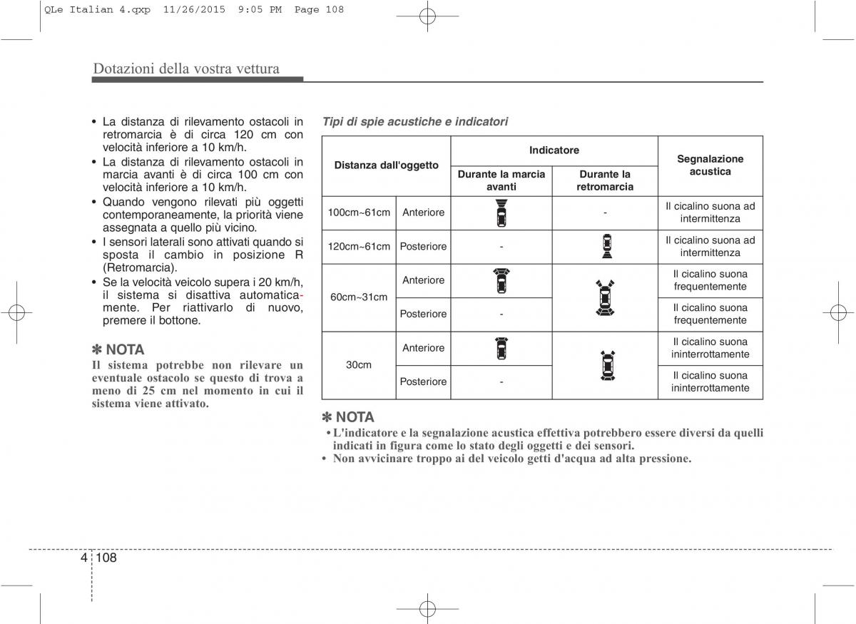 KIA Sportage IV manuale del proprietario / page 199