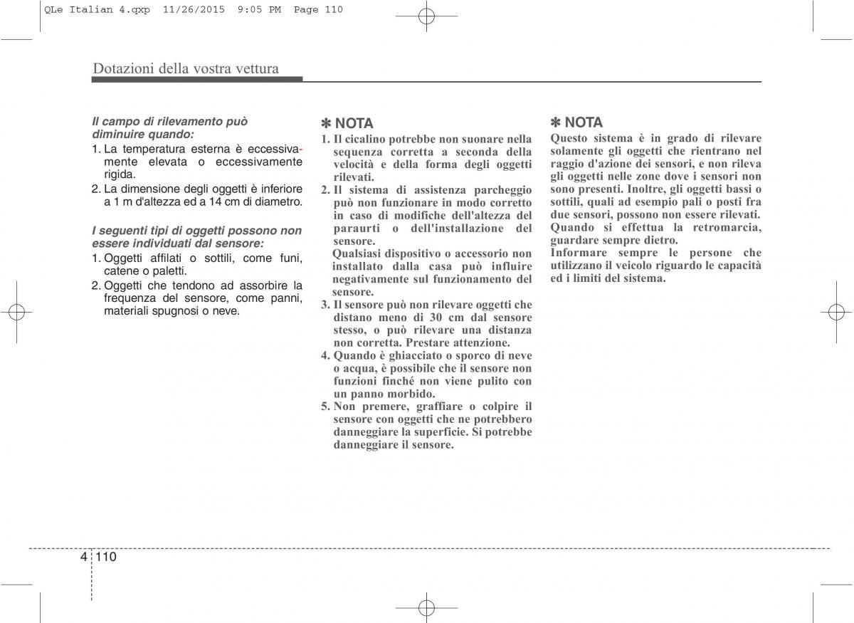 KIA Sportage IV manuale del proprietario / page 201