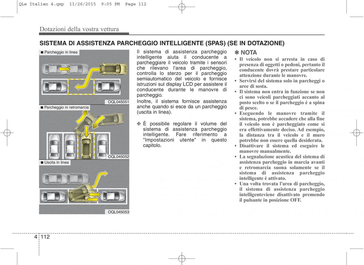 KIA Sportage IV manuale del proprietario / page 203