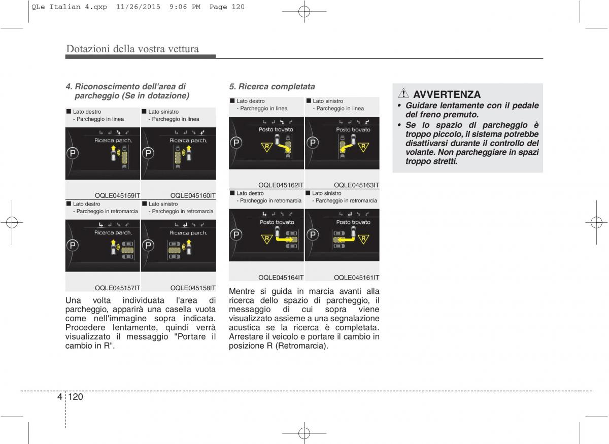 KIA Sportage IV manuale del proprietario / page 211