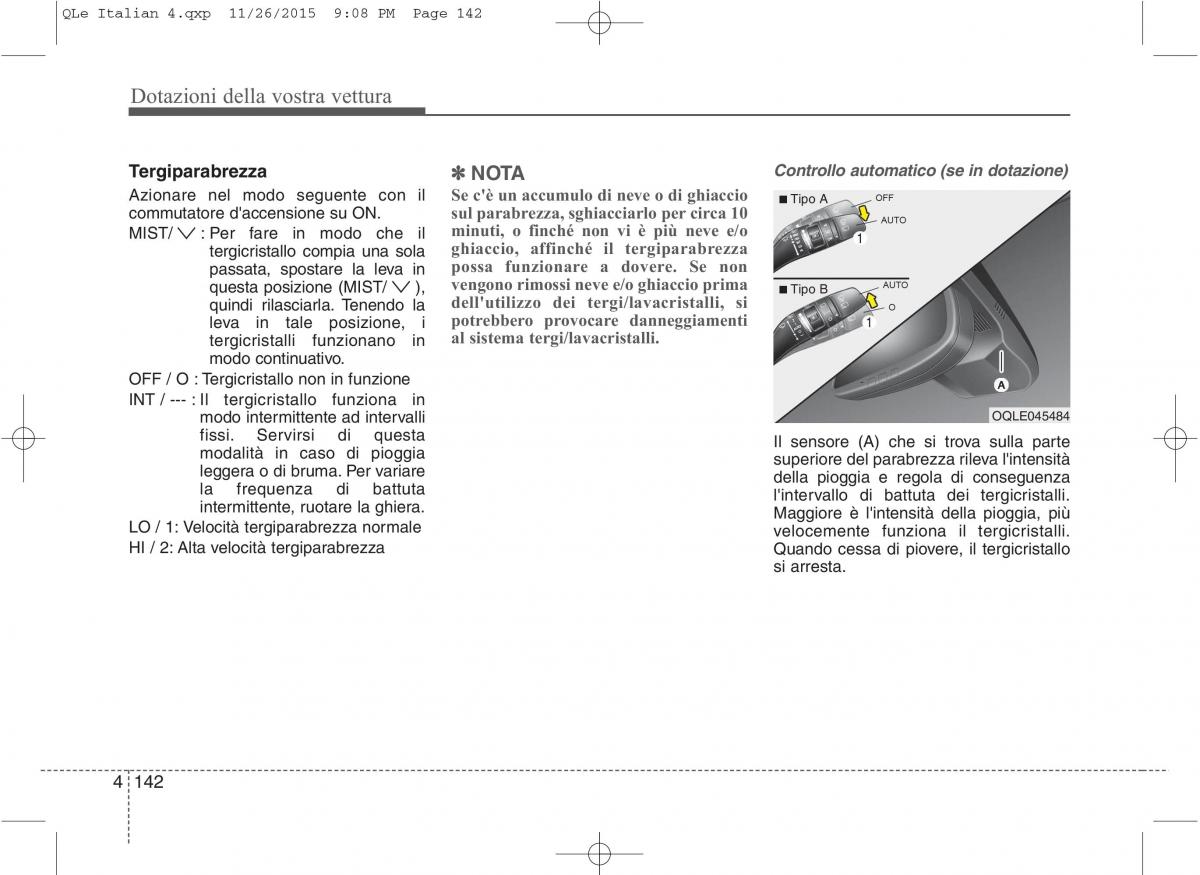 KIA Sportage IV manuale del proprietario / page 233