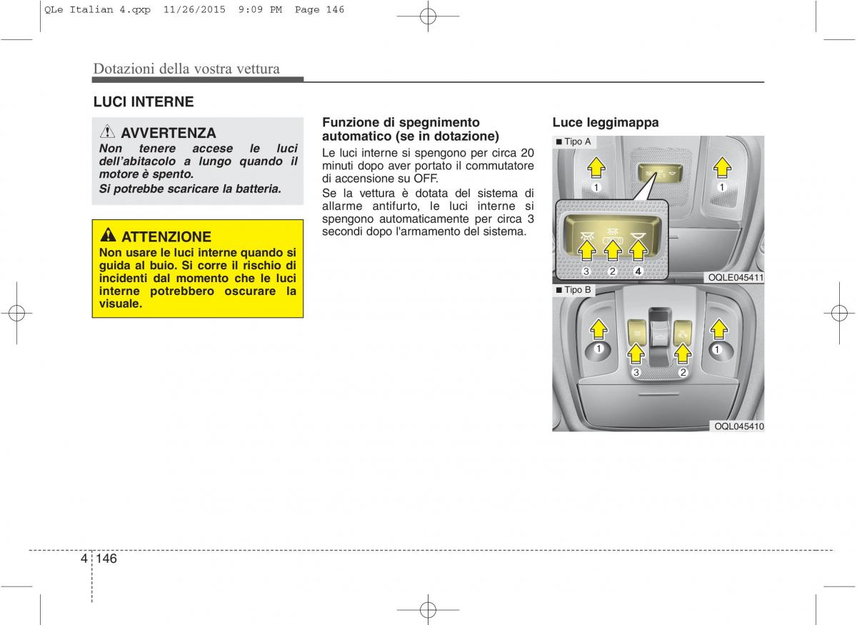 KIA Sportage IV manuale del proprietario / page 237