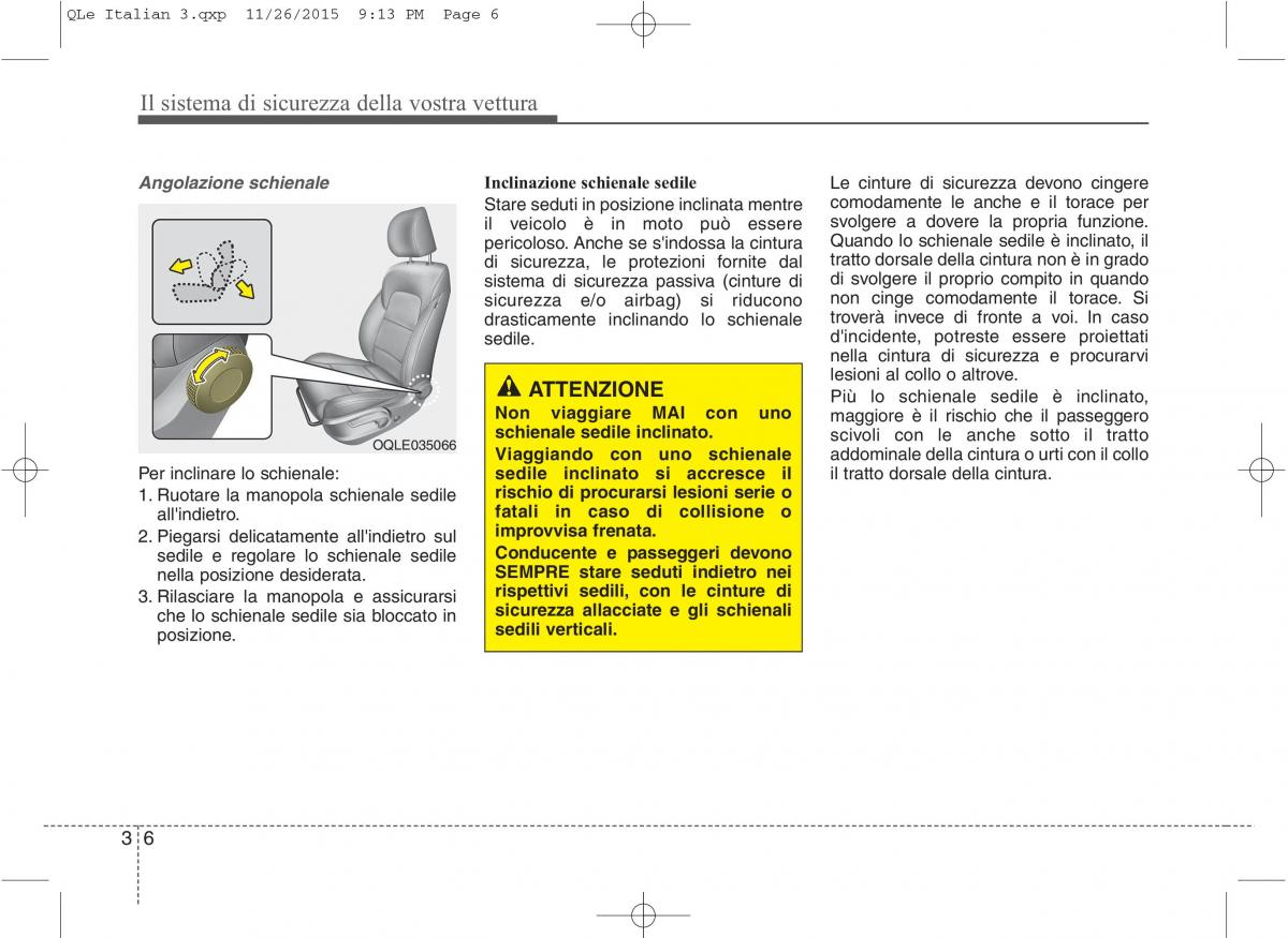 KIA Sportage IV manuale del proprietario / page 24