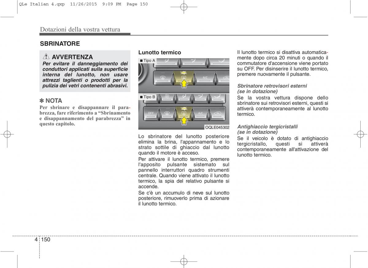 KIA Sportage IV manuale del proprietario / page 241