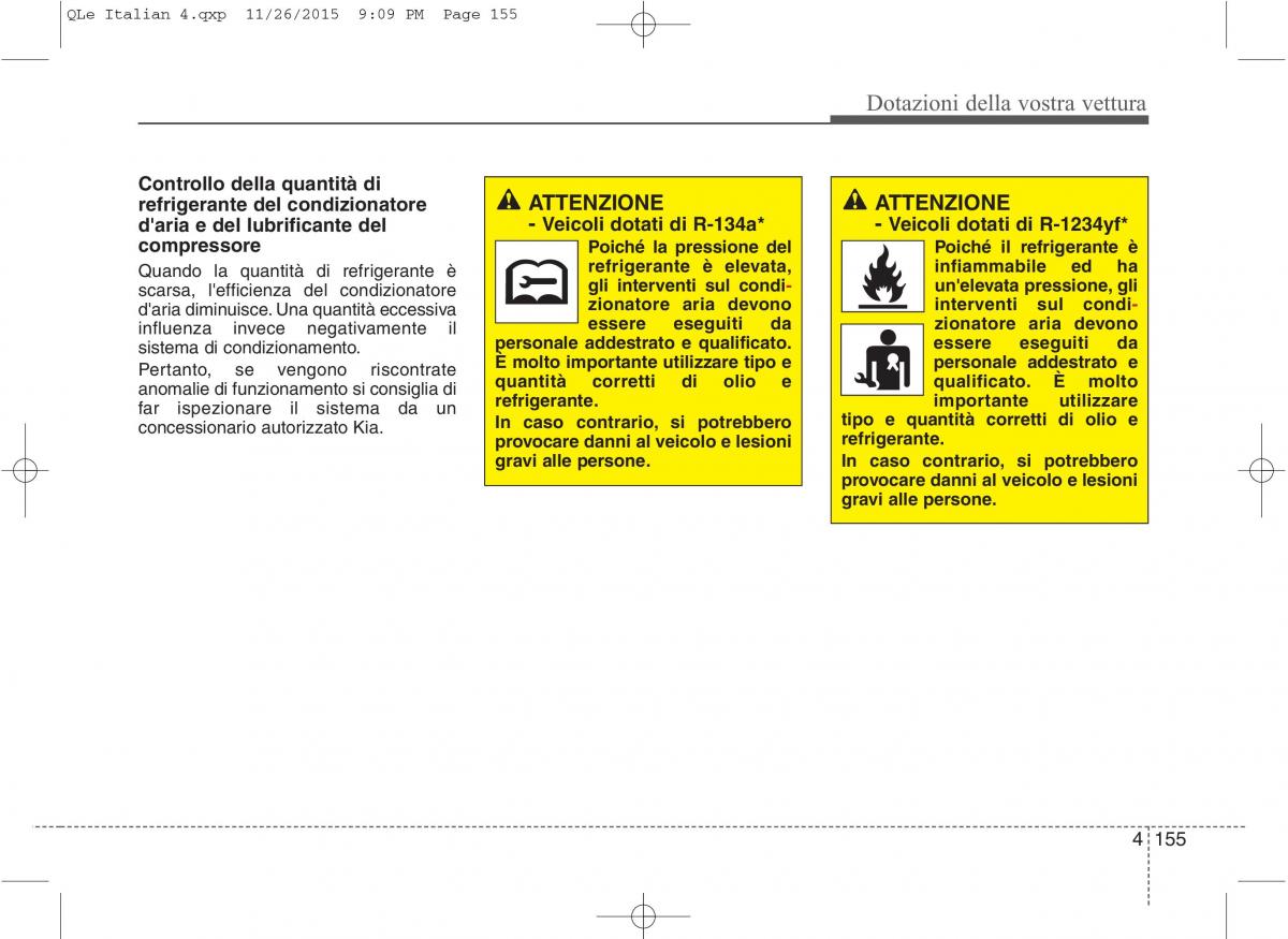 KIA Sportage IV manuale del proprietario / page 246