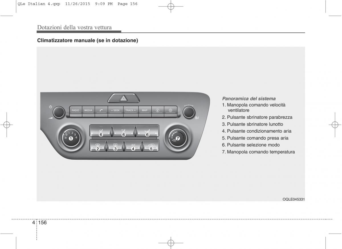 KIA Sportage IV manuale del proprietario / page 247