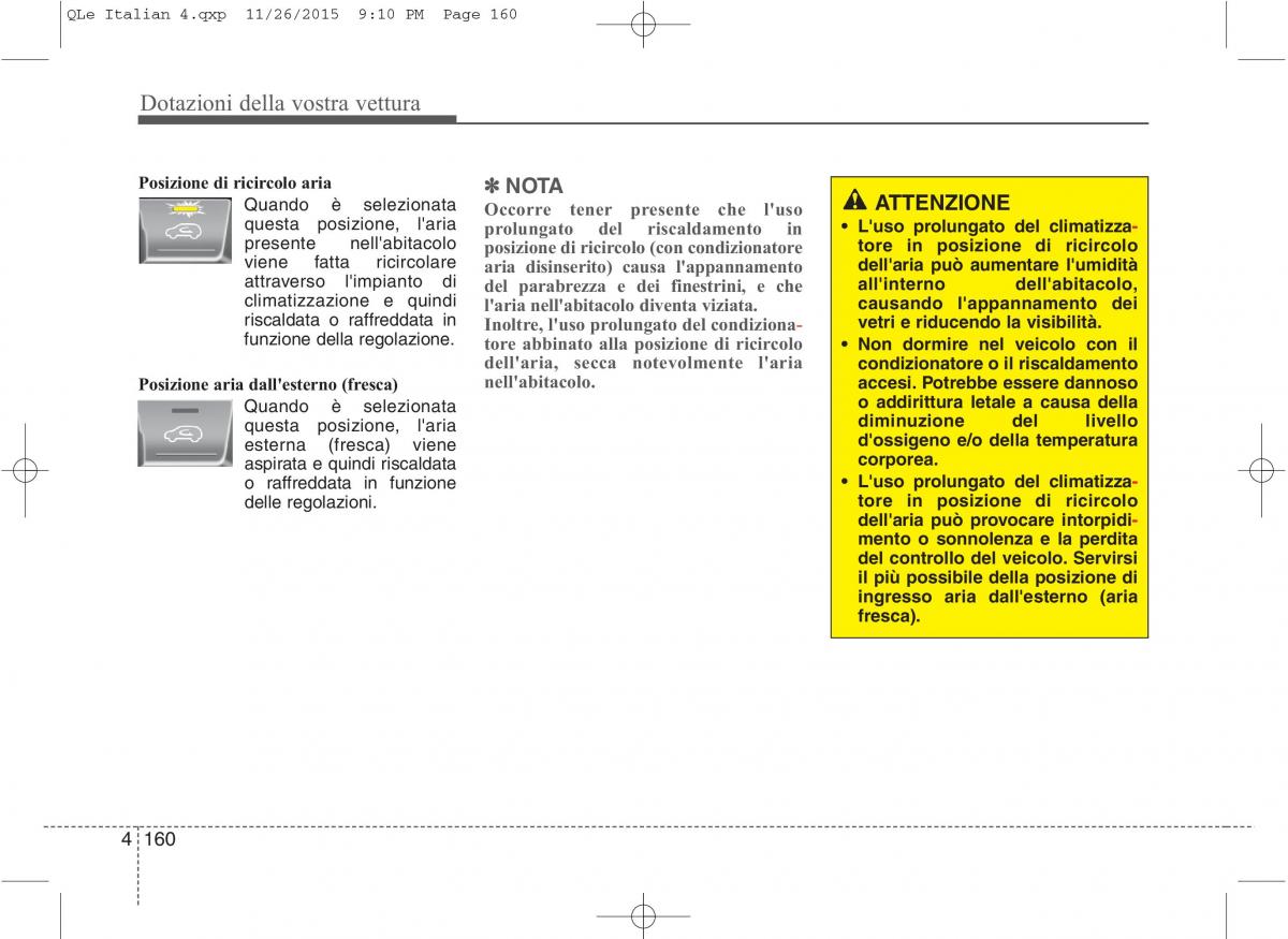 KIA Sportage IV manuale del proprietario / page 251