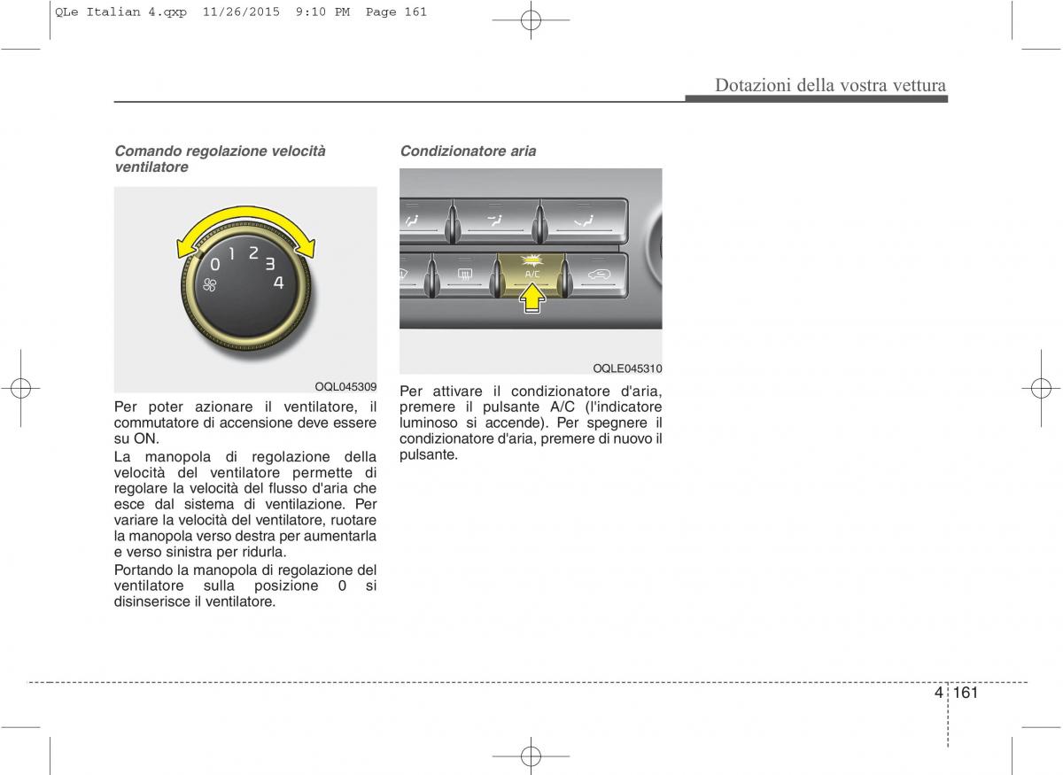 KIA Sportage IV manuale del proprietario / page 252