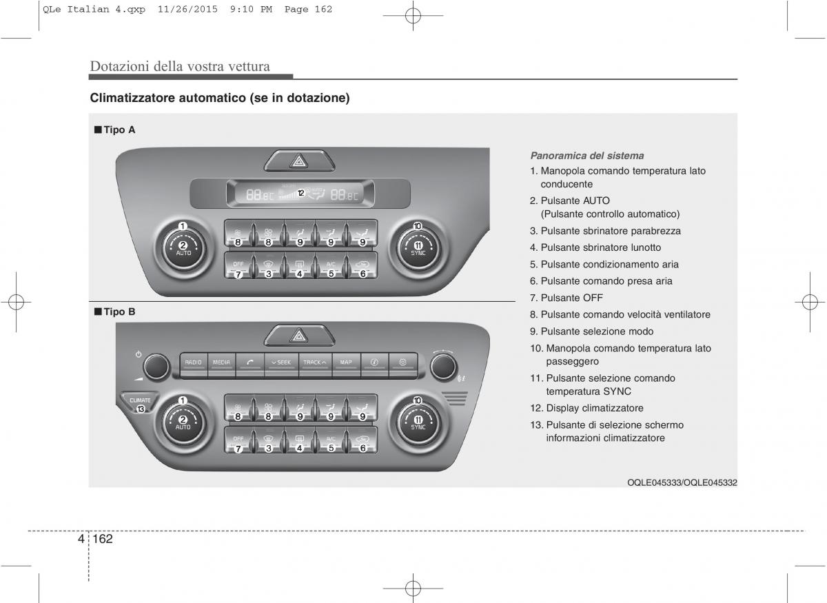 KIA Sportage IV manuale del proprietario / page 253