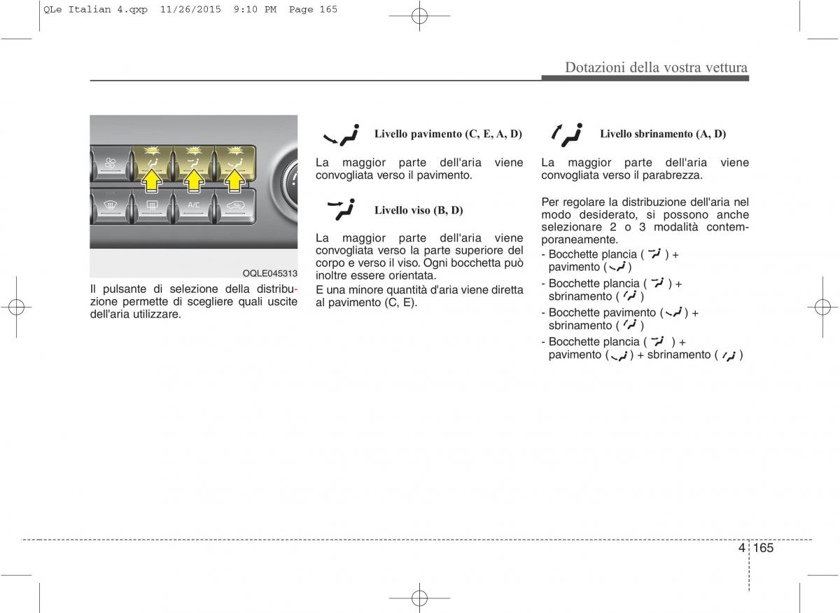 KIA Sportage IV manuale del proprietario / page 256