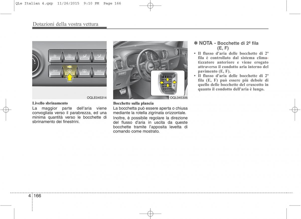 KIA Sportage IV manuale del proprietario / page 257